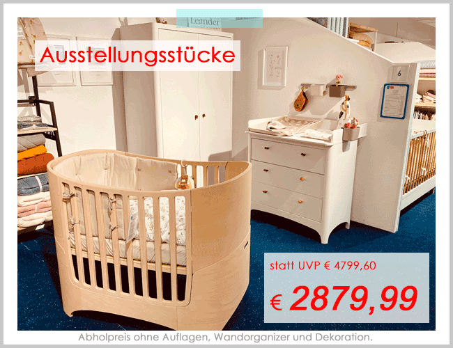Leander Classic Babyzimmer reduziert