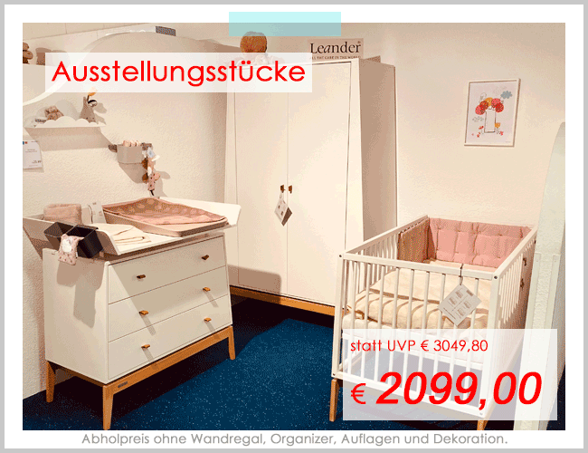Leander Luna Babyzimmer reduziert